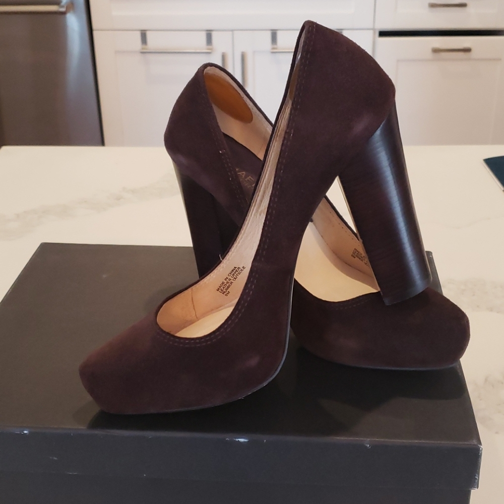 MICHAEL Michael Kors Dark Brown Heels